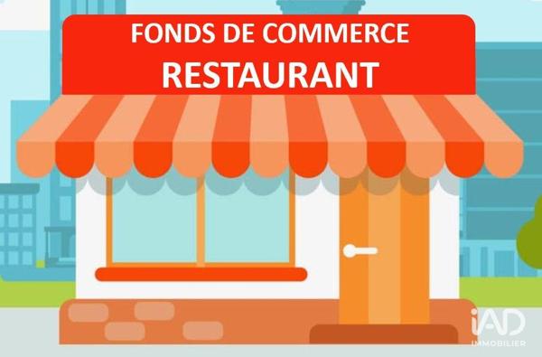 Restaurant à vendre 65 m² Montrouge