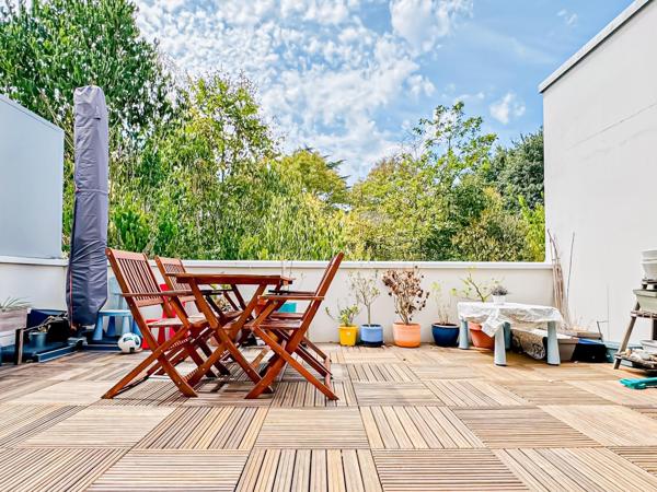 Appartement T4, 3 chambres, Terrasse 20m2, parking