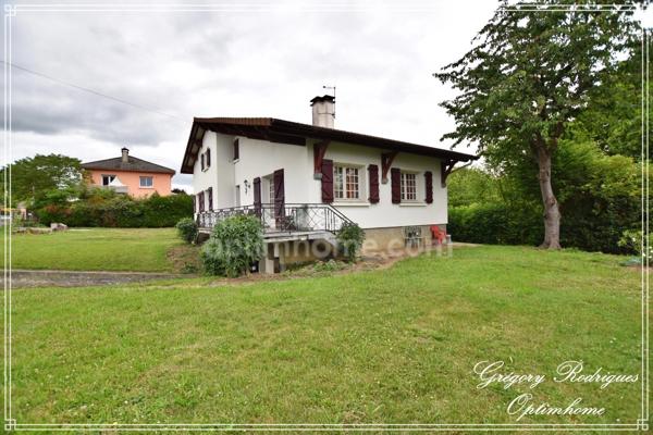 Maison à vendre 6 pièces LANNEMEZAN (65)