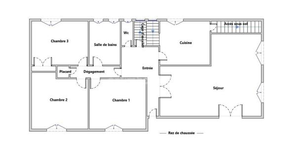 Maison à vendre 6 pièces LANNEMEZAN (65)