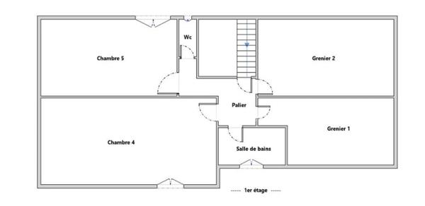 Maison à vendre 6 pièces LANNEMEZAN (65)