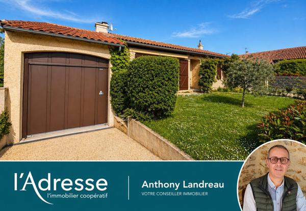 MAISON DE PLAIN PIED SECTEUR BUXEROLLES