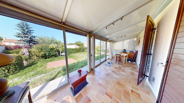 MAISON DE PLAIN PIED SECTEUR BUXEROLLES
