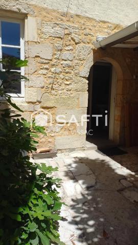 jolie maison au coeur de la citadelle de Brouage