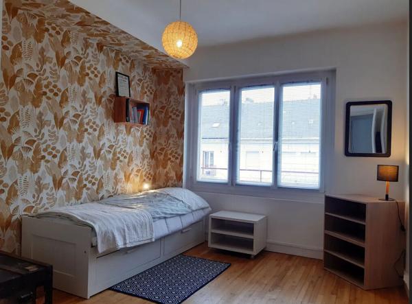 Grand appartement plein centre