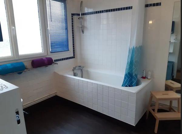 Grand appartement plein centre