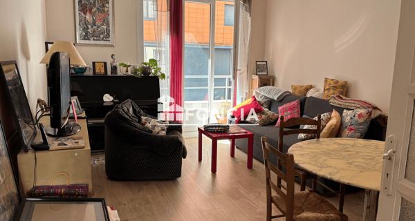 À vendre Appartement 3 pièces 76.16 m² - Grenoble 38000