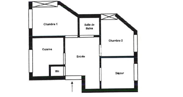 À vendre Appartement 3 pièces 76.16 m² - Grenoble 38000