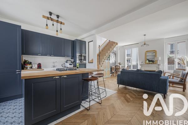 Maison à vendre 6 pièces 120 m² Colombes