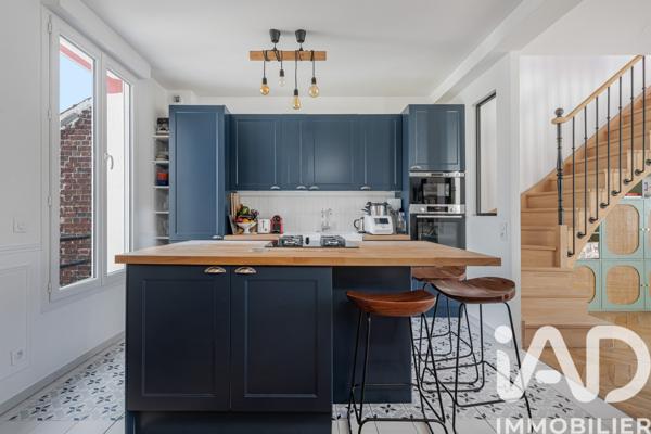Maison à vendre 6 pièces 120 m² Colombes
