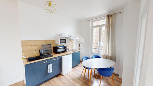Appartement à louer rénové Le Havre 2 pièces 37 m2 SANS FRAIS de MISE EN LOCATION