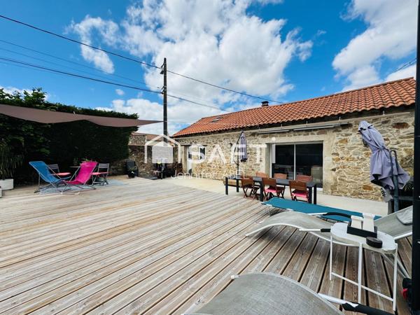 Maison 3 chambres plain pied