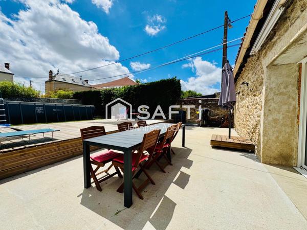 Maison 3 chambres plain pied