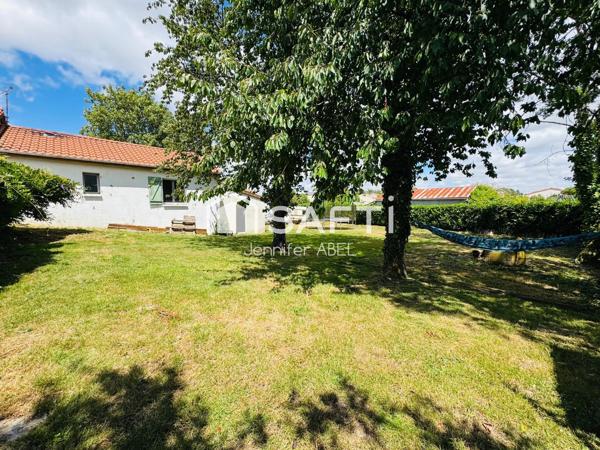 Maison 3 chambres plain pied