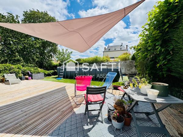Maison 3 chambres plain pied