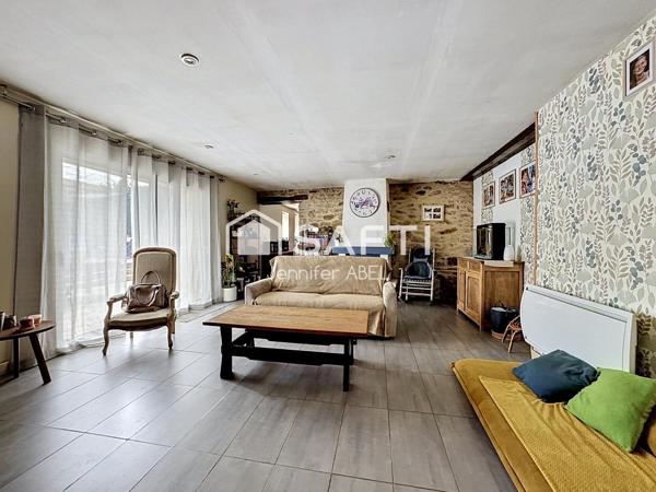 Maison 3 chambres plain pied