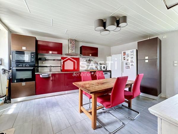 Maison 3 chambres plain pied