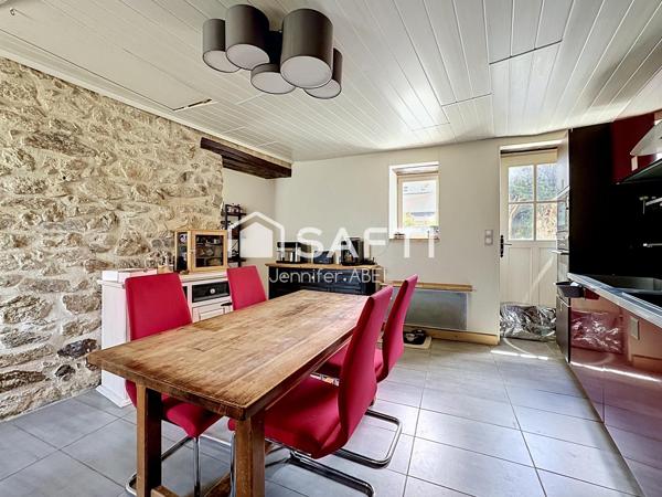 Maison 3 chambres plain pied