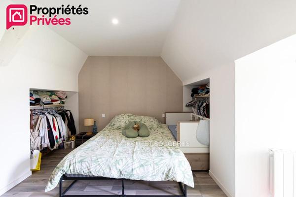 BAIS 35680- 3 CHAMBRES- GARAGE-188 980 EUROS HAI- JARDIN