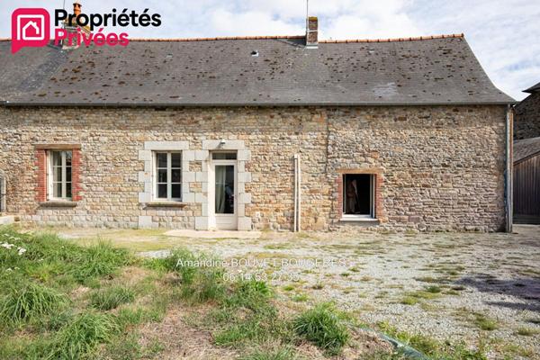 BAIS 35680- 3 CHAMBRES- GARAGE-188 980 EUROS HAI- JARDIN