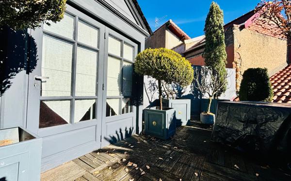 Maison à vendre