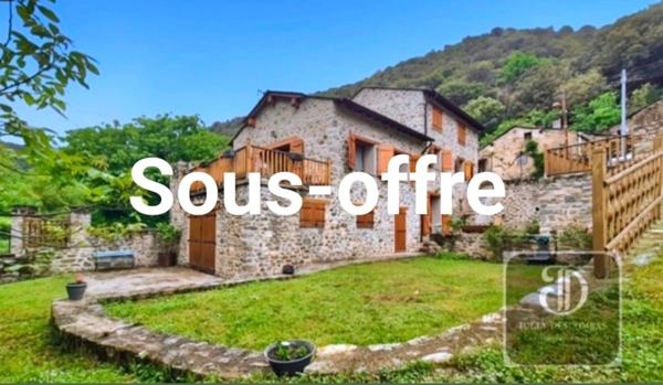 Maison à vendre dans petit hameau