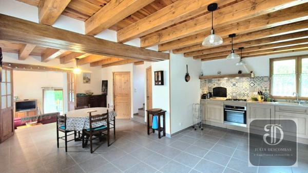 Maison à vendre dans petit hameau