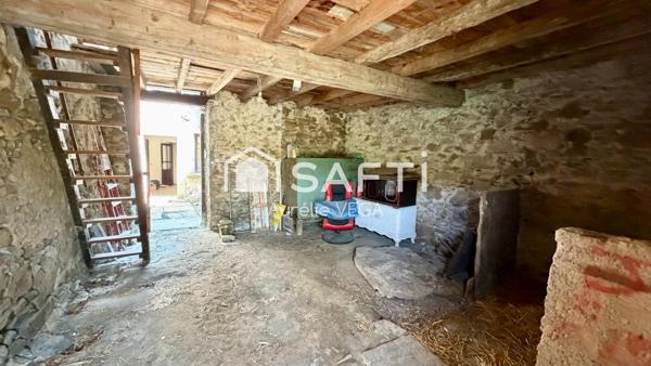 MAISON DE VILLAGE AVEC PATIO, JARDIN ET DÉPENDANCE