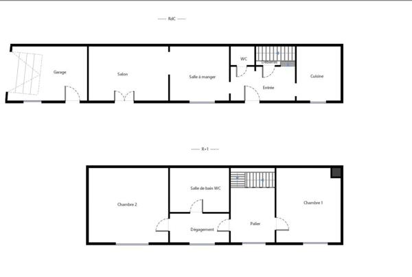 Maison 4 pièces de 72 m² à Draveil (91210)