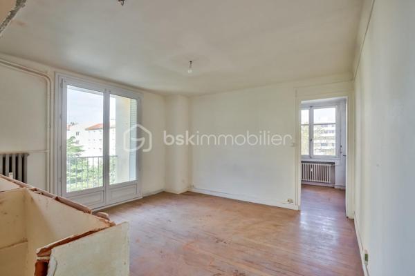 Appartement de 55,30 m²