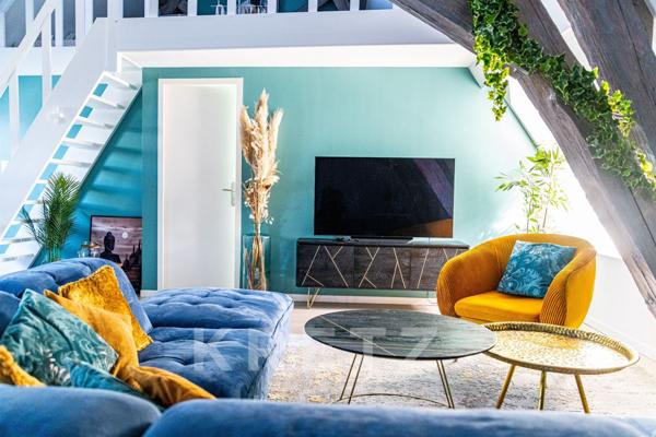 Appartement de caractère -157 m2 au sol-  Hôtel particulier XVIIe- Dijon centre historique