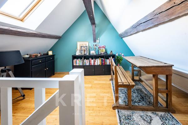 Appartement de caractère -157 m2 au sol-  Hôtel particulier XVIIe- Dijon centre historique