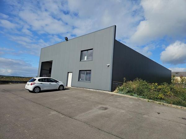 CREHANGE 57690 - MURS LOUES, ENTREPOTS, LOCAUX D'ACTIVITE avec MAISON
