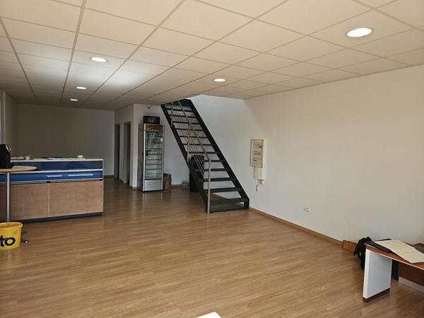 CREHANGE 57690 - MURS LOUES, ENTREPOTS, LOCAUX D'ACTIVITE avec MAISON