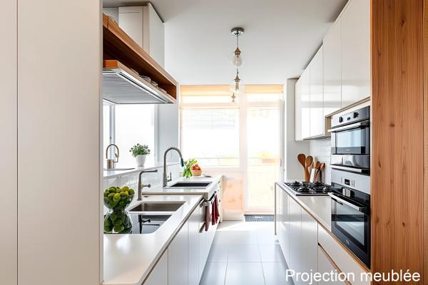 Appartement 3 pièces - 66 m²