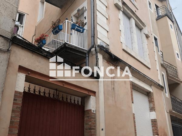 Location Appartement 2 pièces 33.4 m² - 20 RUE CATHALA COTURE Cahors 46000