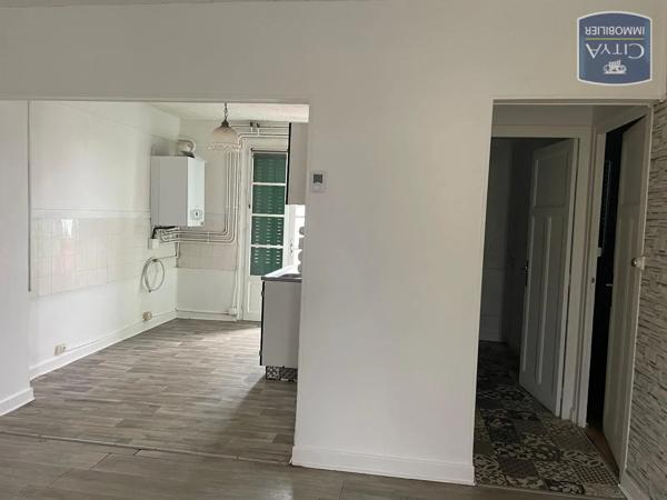 Appartement à louer 3 pièces 47.63m² Châtenoy-le-Royal (71880)