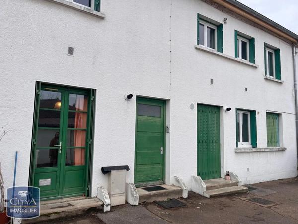 Appartement à louer 3 pièces 47.63m² Châtenoy-le-Royal (71880)