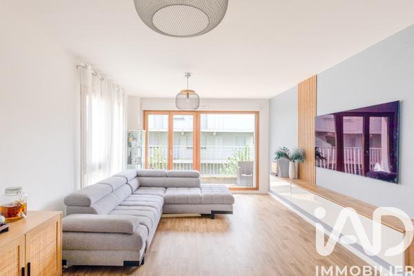 Appartement à vendre 3 pièces 68 m² Cergy