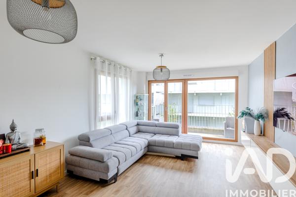 Appartement à vendre 3 pièces 68 m² Cergy
