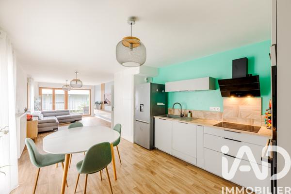 Appartement à vendre 3 pièces 68 m² Cergy