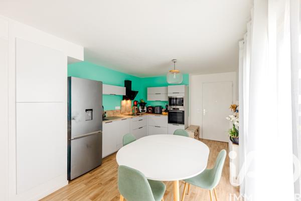 Appartement à vendre 3 pièces 68 m² Cergy