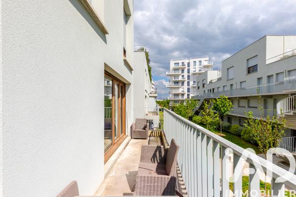 Appartement à vendre 3 pièces 68 m² Cergy