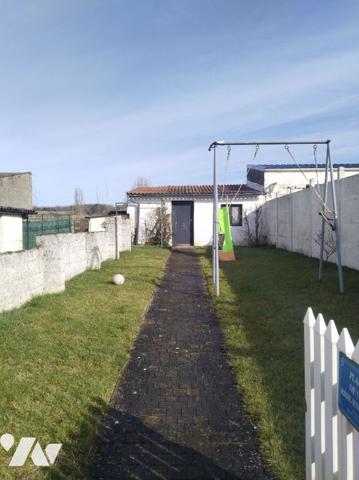 ETAPLES Centre ville
Maison 3 chambres  avec jardin + garage