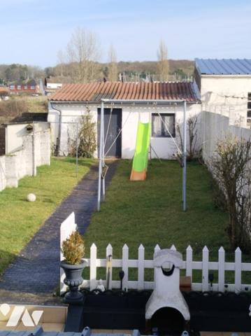 ETAPLES Centre ville
Maison 3 chambres  avec jardin + garage