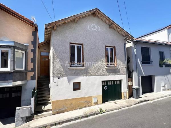 Vente                                                      Maison
                        
                     3 pièces                      55 m2                     à Chamalières
