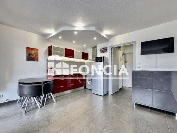 À vendre Studio 24.2 m² - Le Cap D'agde 34300