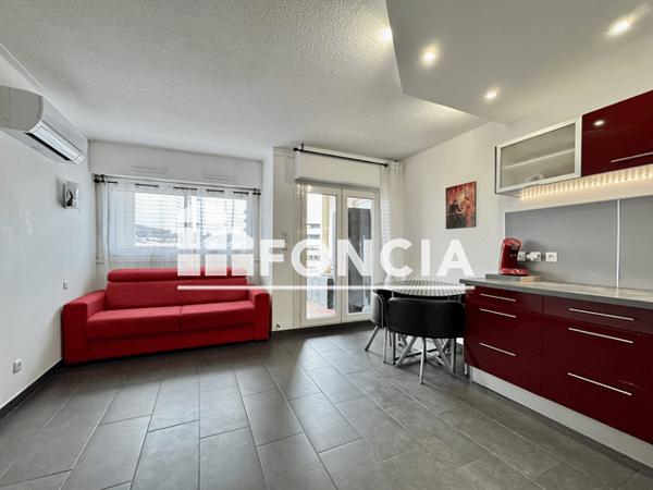 À vendre Studio 24.2 m² - Le Cap D'agde 34300