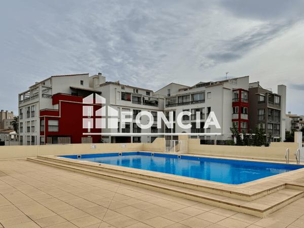 À vendre Studio 24.2 m² - Le Cap D'agde 34300