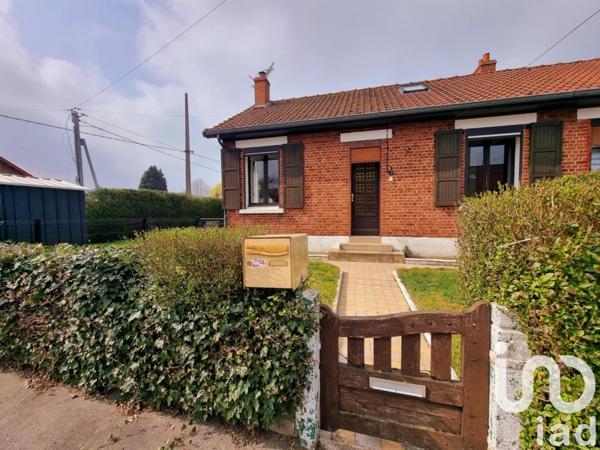 Maison 4 pièces de 70 m² à Isbergues (62330)